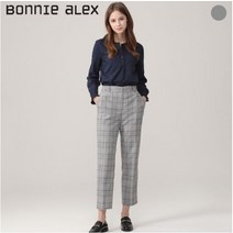 보니알렉스 (보니알렉스) 체크 베이직 슬랙스(BCPB7008)