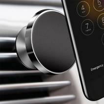 미카 스포티지 스마트폰 강력 마그네틱 자석거치대, 실버, 1개