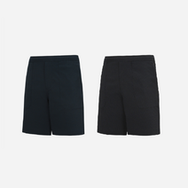 코오롱스포츠 남성 에어도트 쇼츠 다크그레이 네이비 허리밴딩 에어홀 기능성 숏팬츠 TLPOM22521 NAY DGY