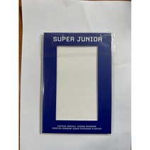 슈퍼주니어(Super Junior) - 2021 Seasons Greetings 포스트카드 세트 정품