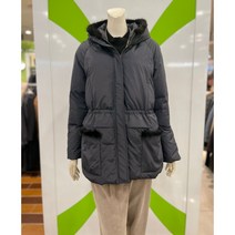 NC엑스코점 프로그램 밍크장식 웰론 패딩 점퍼 P224D055