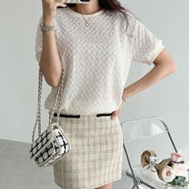 에이치스타일 [H스타일](CN)팝콘반팔티