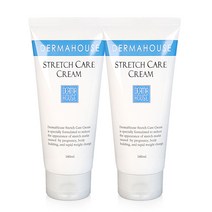 더마하우스 스트레치케어크림180mlx2개 산전 산후 임산부 청소년기 일반인, 2개, 180ml
