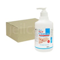 퓨어핸드크린겔 손소독제 500ml/에탄올/세정제, 20개