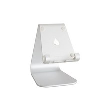 Rain Design 남성용 래치 아시안 핏 OO9349 선글라스 휴대용 전자 기기 스탠드, Silver