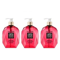 슈가버블 APG100 허니애플 주방세제 470ml X 3개