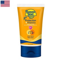 미국 바나나보트 프로텍션 + 비타민 썬 선 크림 로션 SPF50+ 133ml