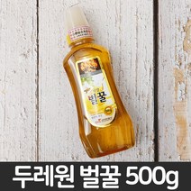 두레원 사양 벌꿀, 500g, 1개