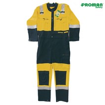 프로맨 겨울용 이지 온오프 특허 커버롤 노랑/검정 WC-200YB, L(US34)