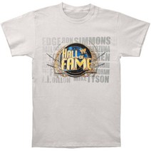 ROCKPANDA WWE Wrestling Hall Of Fame 반팔티