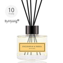 제이엠컴-더허브샵 바이향 홈디퓨저 120ml 디퓨저 실내공간디퓨저 탈취디퓨져 아로마디퓨저 디퓨져-JS, JS-아쿠아체리블라썸