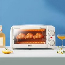 오븐형에어프라이어 대용량 대형 영업용 750W 10L 미니 전기 스마트 에어 프라이어 오븐 토스터 로티세리1286816 L3, 01 White1286816 L3 _02 미국