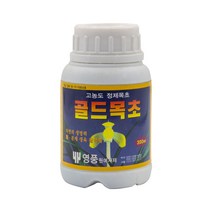 담쟁이가든 골드 목초액 300ml 소나무 참나무 추출액 친환경 병충해 방지