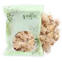 동의한재 국산 파뿌리 총백 대파뿌리 1kg (500g x 2개), 1세트