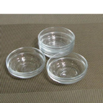 AXB859213듀라렉스 유리 종지 4P 7.5cm 앞접시 그릇 소스