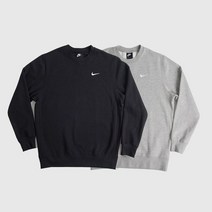 나이키 스우시 크루넥 기모맨투맨 CJ1614