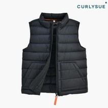 NC야탑 컬리수 {대박세일!!! ] 가볍고 따뜻하면서도 착용감이 우수한 덕다운 베스트입니다. (블랙)