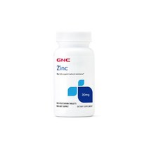 지엔씨 아연 30 mg 100 베지 정