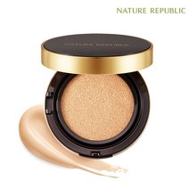 네이처리퍼블릭 진생앰플쿠션 N23 내추럴 베이지SPF50+ PA+++, 단일옵션 NE0211