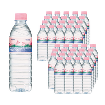 크리스탈 생수 500ml 40개 물 배달 미네랄워터 330 300, 크리스탈 생수 500ml 40개 물 배
