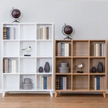 가구컴퍼스 9칸책장 유아 미니 책장 12칸 유치원 어린이집 학원 교구장, 9칸책장-화이트