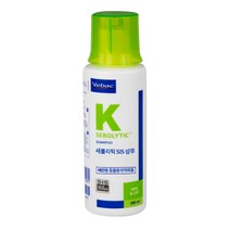 버박 앨러밀 SIS 애견 샴푸, 1개, 200ml