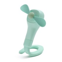 러비 유모차 선풍기, 1개, 민트