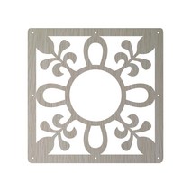 셀프 가벽 설치 저 비용 공간분리 가림막 주방 파티션 레트로 나무 걸이식 방 칸막이 장식 패널 스크린 현대 거실 침실 레스토랑 장식1 개, 29x29cmx1pcs, 20 E4