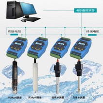 전도도 송신기 측정기 PH 컨트롤러 전극 미터 센서 EC TDS, 01 type1, 01 type1