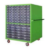 부품박스 부품보관함 전자 부품함 이동식 오픈타입 SE-M52C-D 정리함