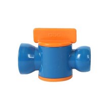 씨디씨 자바라노즐 중간밸브 04V 1/2