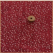 린넨 원단 작은 꽃 대나무 합동 어두운 곡물 섬유 면직물 의류 드레스 탑 셔츠 인형 옷 직물 만들기