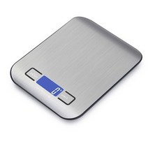 깔끔한 디자인 스테인리스 정밀 계량 미니 전자저울 1g~10kg 주방저울 계량저울 이유식저울 정밀전자저울 가정용저울 홈베이킹 저울 음식저울 미세저울 주방계량저울 디지털저울 방수저울, 주방 전자저울