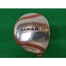 중고 여성용 엘로드 LUNAR 2 7번 24도 L 우드1, 없음