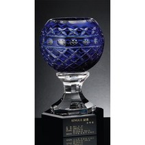 크리스탈 트로피 BT187 싱글패 우승패 홀인원 트로피, 단품