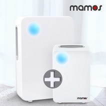 1+1 마모스 원룸 미니 제습기800ml MS-800V+2000ml MS-2000V, 마모스 미니제습기800ml+2000ml