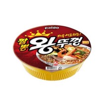 팔도 짬뽕 왕뚜껑 110g x12 컵