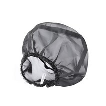 해외 할리 에어 필터 키트 용 블랙 방수 비 양말 Sportster 883 1200 Dyna Softail Fat Boy Road King Str, Black, One Size