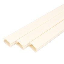 uga123 케이엠 전선몰딩 PVC 사각몰딩 알루미늄몰딩 고강도몰딩 전선정리 몰드(구.남영), NM4.케이엠 몰딩 PVC_백색 4호(1M당)