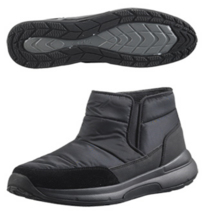 르까프 LUCY 편안하고 따뜻한 반 미드컷 방한 여성 패딩 부츠