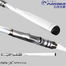 Sweet ni smile 낚싯대 릴 카본 찌낚시대 바다 낚싯대 MASAKA 화이트 스페셜 +예비 초릿대 포함