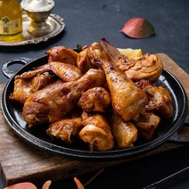 [헐크치킨] 에어프라이어에 구워먹는 오븐구이 치킨 / 신선 국내산 냉장닭 / 70호 3마리