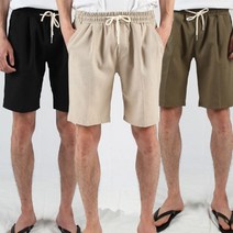 [모비딕컴퍼니] 짧은반바지 여성면반바지 컷팅반바지 밴딩반바지 포켓조임반바지 phiao