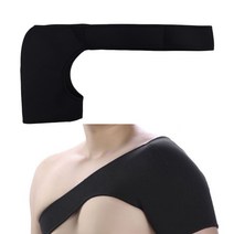 PKMALL 양쪽에 사용가능한 어깨보호대 어깨패드 교정밴드 1P, 한쪽