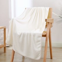 Z3JC 샤워타올 흡수타올 소프트코랄타올 비치타올, Z3JC 베이지오플나염, 70*140