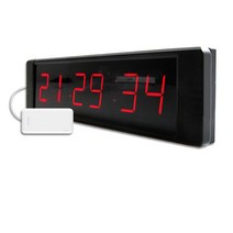 대형 전자 타이머 대회 디지털 스크린 시계 카운트다운, A. 1.8인치 6비트