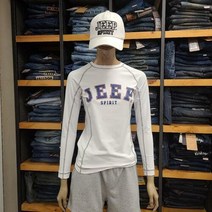 이랜드 [지프]지프로고래쉬가드-JH2RGU201, WH/SM