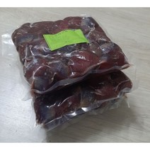 강아지 기호성 간식 생오리고기 목뼈 가슴살 안심 오돌뼈 근위 염통 도가니 혀 대용량, 8.무항생제 오리근위 1kg
