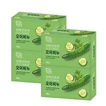 무궁화 자연미인 오이비누, 400g, 2개