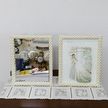 진주거울진주액자소품인테리어소품 진주거울-72394EA 와이조이굿샵, 와이조이굿샵 진주거울
